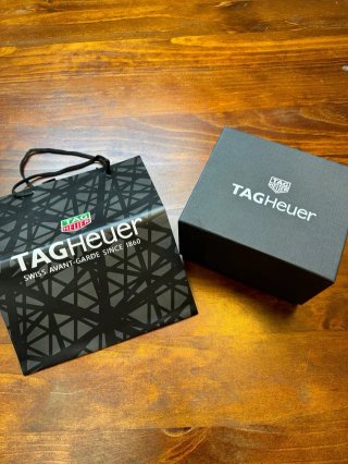 Caja de presentación TAG Heuer