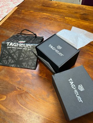 Caja de presentación TAG Heuer