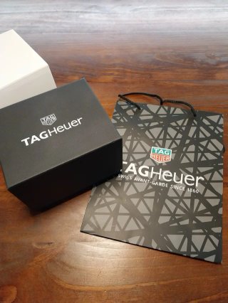 Caja de presentación TAG Heuer