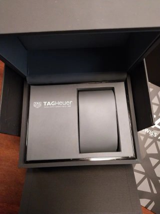 Caja de presentación TAG Heuer