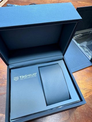 Caja de presentación TAG Heuer