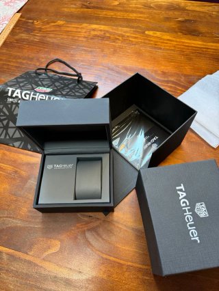 Caja de presentación TAG Heuer