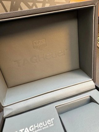 Caja de presentación TAG Heuer
