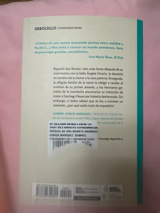 Crónica de una muerte anunciada