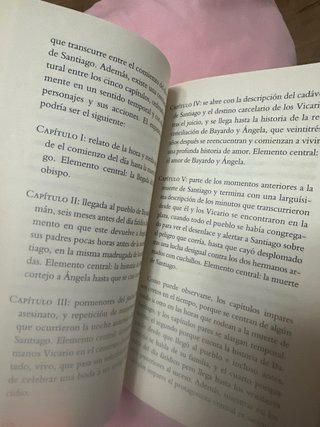 Crónica de una muerte anunciada