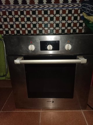 Horno de cocina