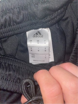 Pantalones Adidas FC Bayern Negro  VERDADEROS