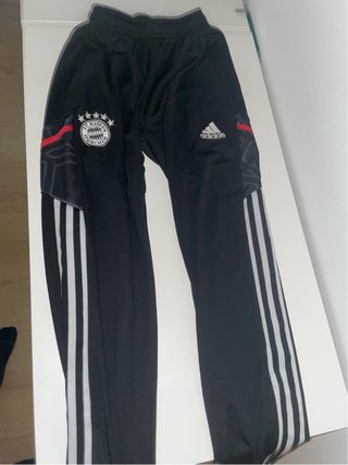 Pantalones Adidas FC Bayern Negro  VERDADEROS