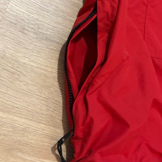 Cortavientos Carhartt WIP Nimbus Rojo sin forro