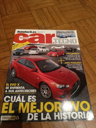 Revista Fórmula Car & Tecno 40