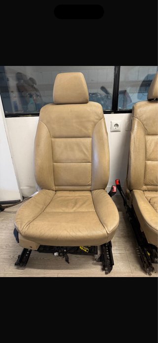 Asientos Piel BMW Serie 5 E60