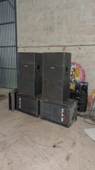 Equipo de sonido DAS
