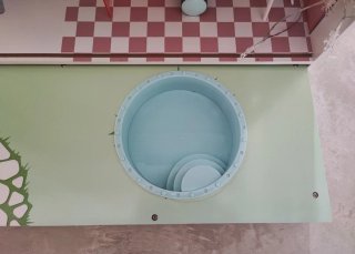 Casita de muñecas XXL de madera