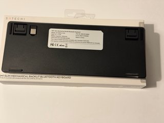 Teclado Mecânico Satechi SM1 Slim Bluetooth
