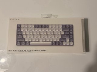 Teclado Mecânico Satechi SM1 Slim Bluetooth