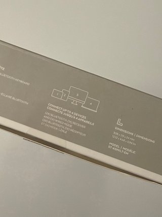 Teclado Mecânico Satechi SM1 Slim Bluetooth