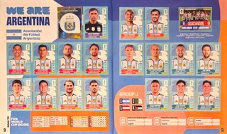 Caderneta Panini Mundial FIFA 2026 Completa