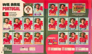 Caderneta Panini Mundial FIFA 2026 Completa
