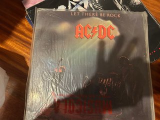 Vinilo AC/DC Let There Be Rock