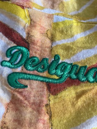 Camiseta Desigual Tirantes
