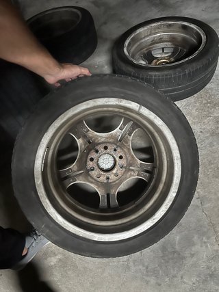 Llantas BMW M 17 pulgadas