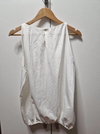 Blusa tirantes blanco roto fiesta