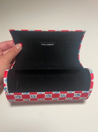 Funda Gafas Dolce & Gabbana Cuadros Flores