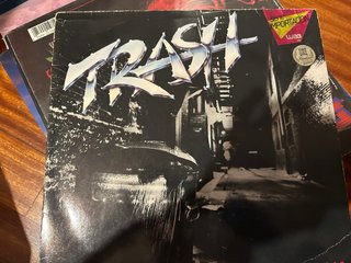 Vinilo Hard Rock Trash
