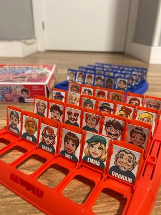 Averigua Quién Soy? Juego de Mesa