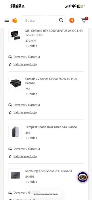 PC Gaming intel i5 RTX 3060 32GB RAM  1TB SSD