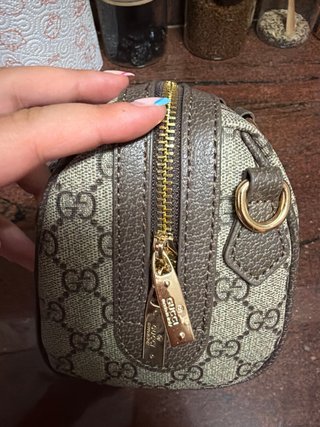 Bolso Gucci Beige y Marrón