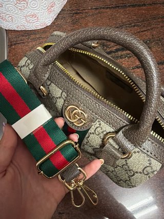 Bolso Gucci Beige y Marrón