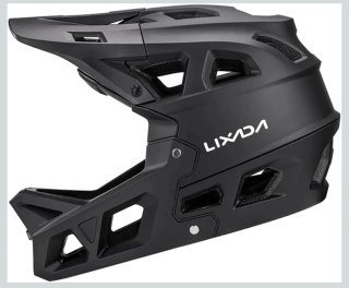 Casco Integral MTB, descenso, Talla M