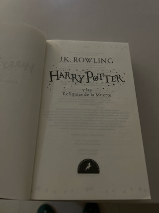 Harry Potter 7 y las Reliquias de la Muerte