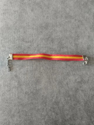 Pulsera bandera España