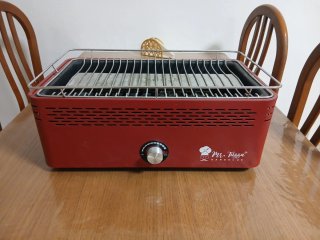 Barbacoa de mesa sin humo Mr. Tizza