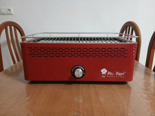 Barbacoa de mesa sin humo Mr. Tizza