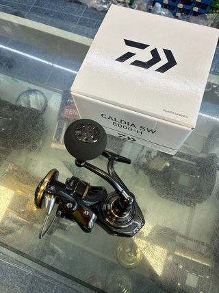 Carrete Daiwa Caldia SW 8000 H
