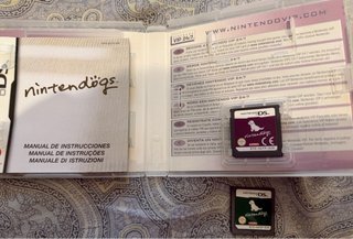 Nintendogs Dalmatians & Friends Nintendo DS +Shiba