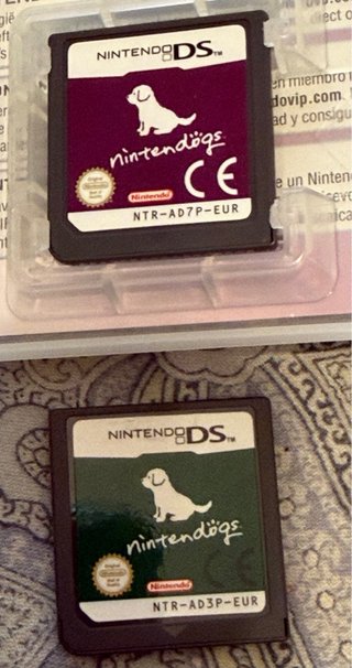 Nintendogs Dalmatians & Friends Nintendo DS +Shiba
