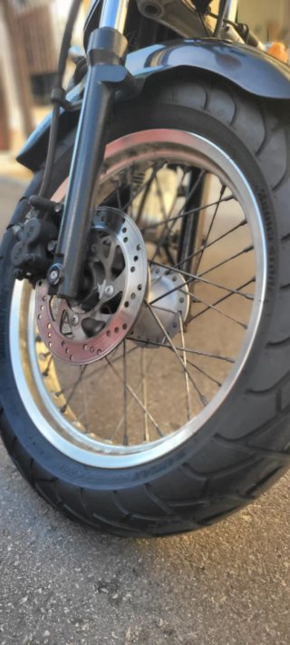 Suzuki Van Van 125cc Naked Negra