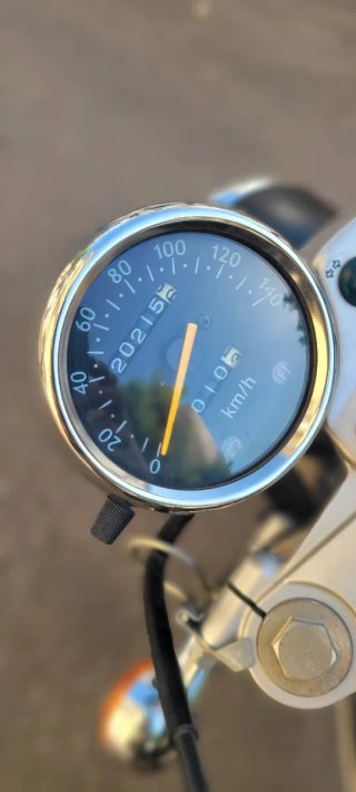 Suzuki Van Van 125cc Naked Negra