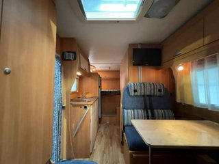Autocaravana Chausson 2009