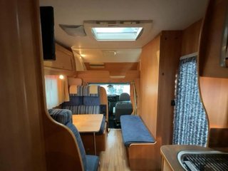 Autocaravana Chausson 2009