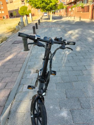 Bicicleta Eléctrica Plegable