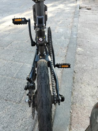 Bicicleta Eléctrica Plegable