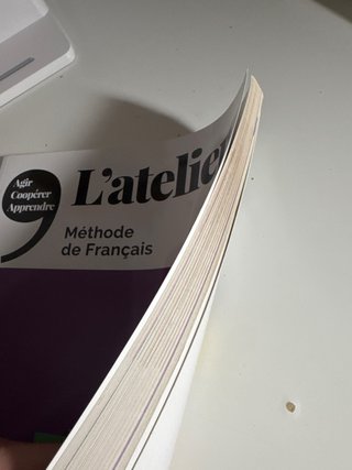 L'Atelier B1 Méthode de français