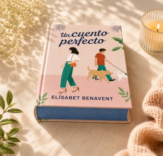 UN CUENTO PERFECTO edición limitada nuevo Elísabet