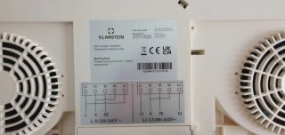 Placa de inducción 4 fuegos con mandos