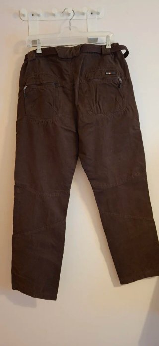 Pantalón Trango Montaña Hombre Marrón
